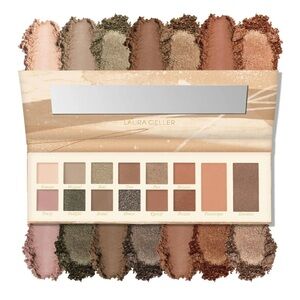 Essentials Cream and Brown‎ Eyeshadow Palette Rich Pigment